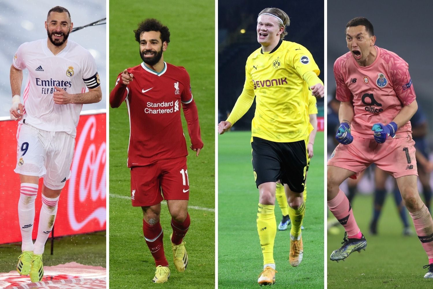 Quartas de final da Liga dos Campeões começam com clássicos europeus -  Placar - O futebol sem barreiras para você